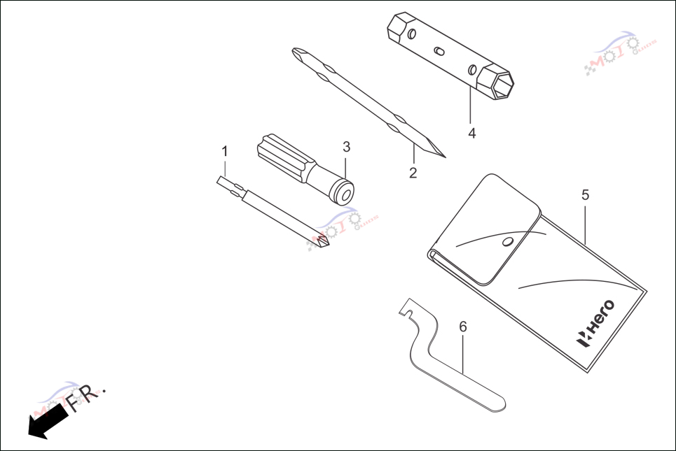 Frame Diagram